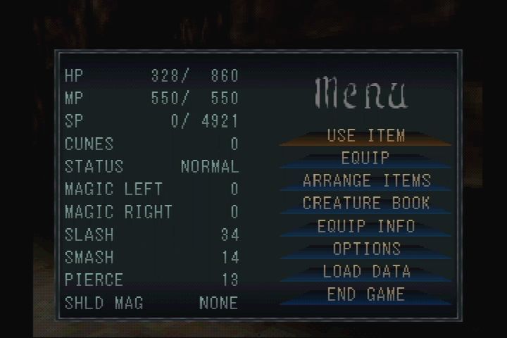 Shadow Tower screenshot 5 for Playstation